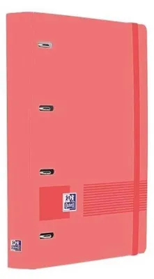 Immagine prodotto di Ricarica per raccoglitori Oxford A4 5x5 Live & Go, rosso  Bambini, rosso, taglia unica
