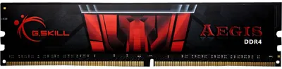 Obrázek produktu pro G.Skill Aegis F4-2400C17S-8GIS, 8 GB, 1 x 8 GB, DDR4, 2400 MHz