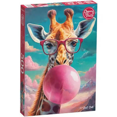 Immagine prodotto di CHERRY PAZZI Puzzle Calm 500 pezzi