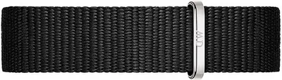 Produktbild von Uhrenarmband Daniel Wellington Schwarz   Kollektion Petite - uni