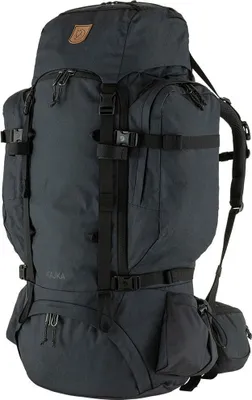 Produktbild von Fjällräven Kajka 75 M/L Wanderrucksack (Volumen 75 Liter/ Gewicht 3,39 kg/ Rückenlänge von 44 bis 59 cm) Coal Black