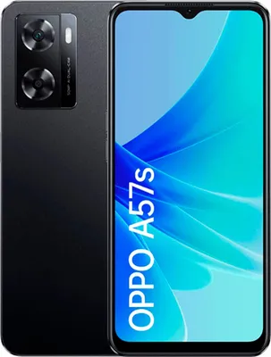 Produktbild von OPPO A57s , 16,7 cm (6.56"), 4 GB, 128 GB, 50 MP, Android 12, Schwarz