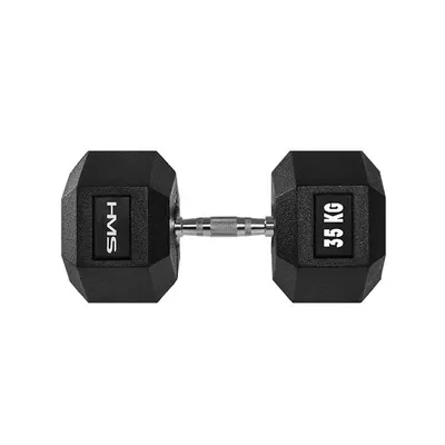 Produktbild von HMS Fitness Hexa Pro Hexagon Kurzhantel 35 kg