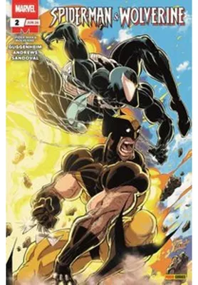 Immagine prodotto di Spider-Man & Wolverine