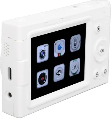 Zdjęcie produktu dla kamera cyfrowa 4K, bezprzewodowa, 2,83 cala, 28-krotny zoom, autofokus MP3, retro, kompaktowa, mała, z gwintem 1/4 do wideofilmowania