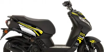 Obrázek produktu pro Stage6 Žlutá grafická sada obtisků pro Peugeot Streetzone