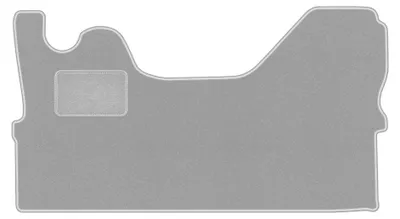Immagine prodotto di Tappetini in moquette per Iveco Daily VI 2014- (commerciale) – set 4 pezzi, grigi, su misura – Wielganizator OSLO