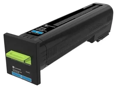 Immagine prodotto di Lexmark 72K2XCE cartuccia toner 1 pz Originale Ciano