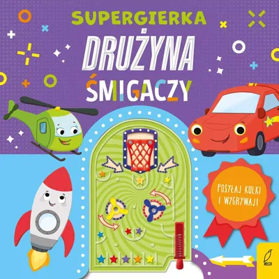 Immagine prodotto di Drużyna Śmigaczy Supergierka - komiks