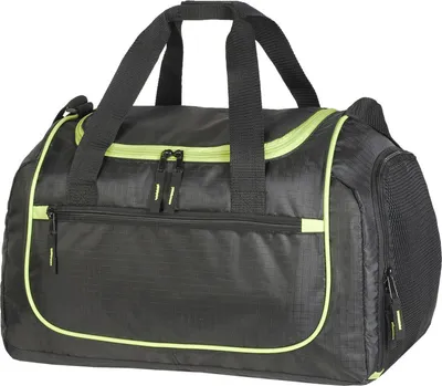 Immagine prodotto di Borsa sportiva Shugon Piraeus BC3807 (taglia unica) (nero/verde)