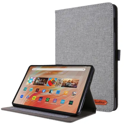 Zdjęcie produktu dla Pokrowiec na tablet Amazon Fire HD 10 2023 13.Gen 10,1 cala z funkcją podstawki i automatycznym usypianiem/budzeniem