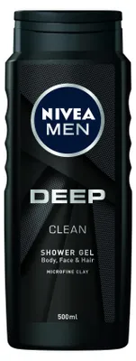 Zdjęcie produktu dla NIVEA Żel pod prysznic DEEP CLEAN 500 ml