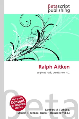 Produktbild von Ralph Aitken