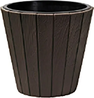 Produktbild von Blumentopf mit Einsatz WOODE 490, 54 Liter, Braun