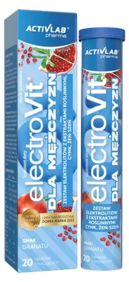 Immagine prodotto di ElectroVit® per uomo zinco e ginseng Activlab Pharma