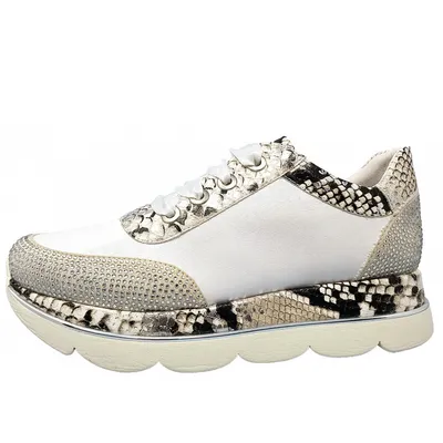 Produktbild von CAFeNOIR Damen Sneaker in Weiß, Größe 39
