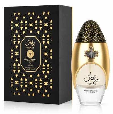 Productafbeelding van Lattafa Perfumes - Niche Emarati Remas Eau de Parfum, 100 ml