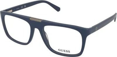 Produktbild von Guess GU50328 Shiny blue 55/18/145 Herren Brillen