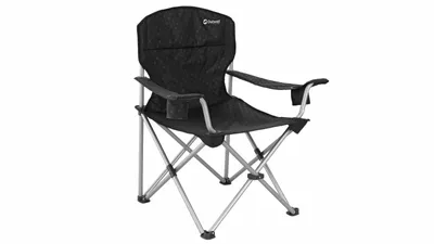 Zdjęcie produktu dla Outwell Krzesło kempingowe składane Catamarca XL 90x62x96 cm czarny 470048