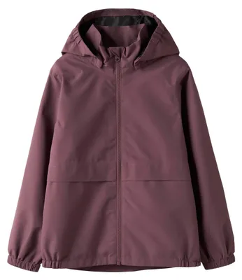 Productafbeelding van Name IT Regenjas voor kinderen, model Nknmizzle05, kleur: pruimwijn, maat: 122