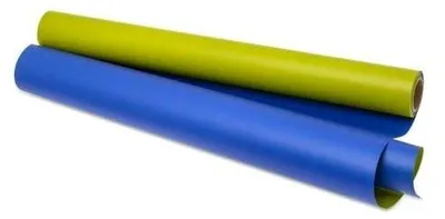 Produktbild von Dekorpapier KRAFT 70 cm x 25 m Blau-Grün