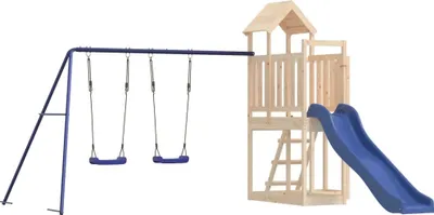 Produktbild von Spielturm Massivholz Kiefer