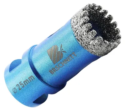 Immagine prodotto di Punta da trapano diamantata da 25 mm, attacco M14, per smerigliatrici angolari, ideale per porcellana, Vetroceramica, marmo e granito