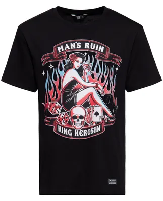 Produktbild von King Kerosin T-Shirt - Man's ruin L