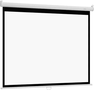 Produktbild von Manuelle Projektionswand, 1829 mm, 4:3, 4K, 1080 HD, einziehbare Pull-Down-Projektionswand, wandmontierte Filmprojektion mit Zugseil, tragbare Projektionsvorrichtung für das Heimkino zu Hause