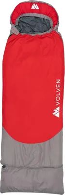 Obrázek produktu pro Dětský turistický spací pytel Volven Junior 130-160x75cm červený pravý
