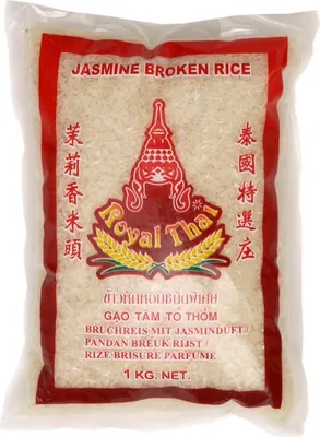Produktbild von [ 1kg ] ROYAL THAI Bruchreis mit Jasminduft / Jasmin Broken Rice
