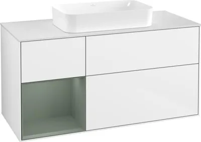 Produktbild von Villeroy & Boch F701GMGF Waschbeckenunterschrank Finion F70