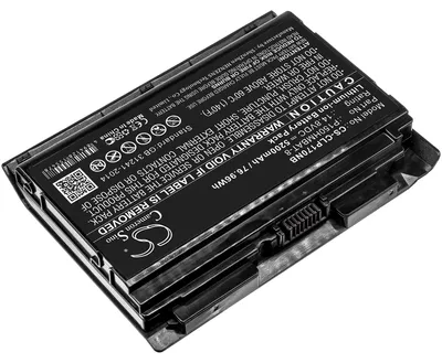 Image de TECHTEK Batterie pour ordinateur portable compatible avec [Thunderobot] G170P, G170P-47108G1TG8808G, pour [Nexoc] G505, G724, pour [Hasee] K670E, K67