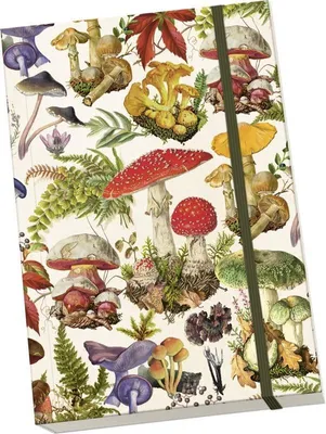 Produktbild von Notatnik ozdobny A5 STNOTE 113 Las grzybów