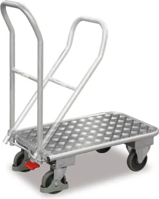 Produktbild von Aluminium Klappbügelwagen Typ L + EasySTOP