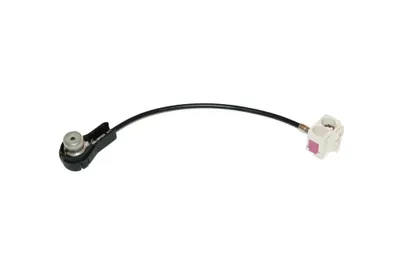 Produktbild von Original Kufatec Antennen Adapter Kabel auf Audi RNS-E mit FAKRA Stecker