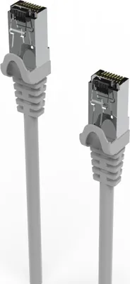 Produktbild von INCA RJ45 Cat7-Kabel Netzwerkkabel Ethernetkabel LAN-Kabel 10 Meter Grau