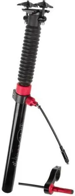 Produktbild von Mighty SP100-ADJ Sattelstütze Höhenverstellbar mit Lenker Bedienung 31,6mm Neu!