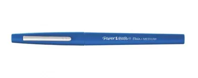 Produktbild von Paper Mate Flair Filzstifte | mittlere Spitze (0,7 mm) | blau | 36 Stück