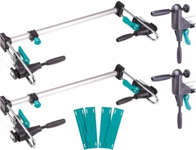 Produktbild von Türzargen Türfutter Montageset Zargenklemme Zargenspanner Türfutterspreize
