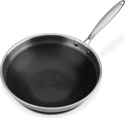 Obrázek produktu pro Profesionální wok - GSW - 32 cm - indukce - masivní nerezová ocel
