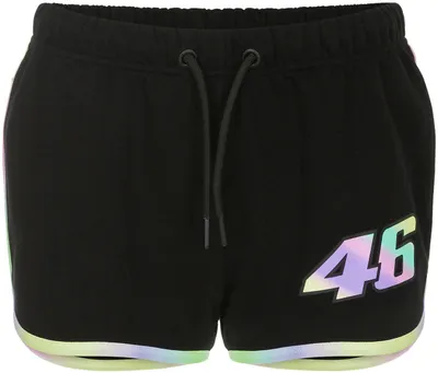 Image de VR46 Number 46 Short pour femme, noir (stone), S