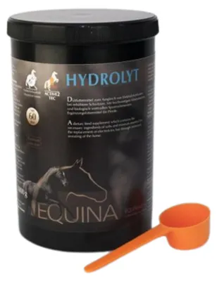 Zdjęcie produktu dla Nuba Equina Hydrolyt – pasza uzupełniająca dla koni, elektrolity, 1,8 kg