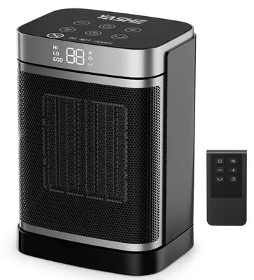 Image de Chauffage soufflant YASHE PTC-906B, 1500 W, thermostat 5–36 °C