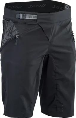 Produktbild von Silvini Fabriano Shorts Herren locker ohne Innenfutter schwarz größe 2XL 3121-MP1805-08086