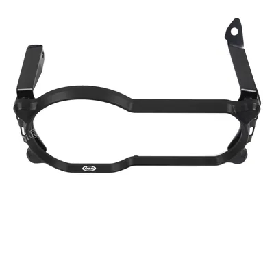 Produktbild von BMW Motorrad Scheinwerferschutz, CNC Aluminium Rahmen, Polycarbonat Linse (Passend für R1200GS/R1250GS), /h3divulliSchwarz/li/ul/div