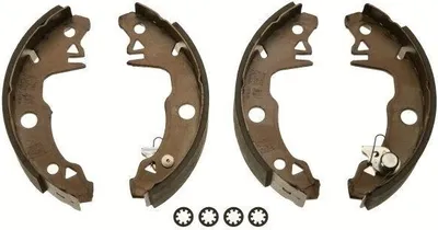 Produktbild von TRW Bremsbackensatz Trommelbremse Hinten für RENAULT 12 180mm GS8318