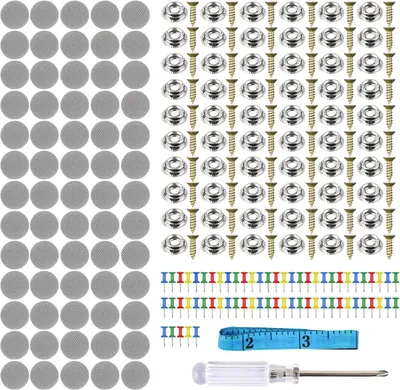 Produktbild von AC 65 Nieten Reparaturset Dachhimmel Auto Werkzeug