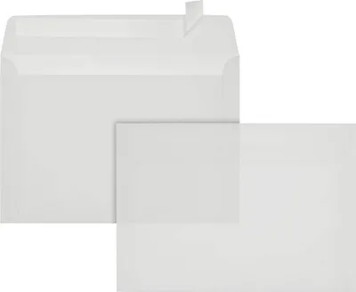 Immagine prodotto di ÖKI 35670 ÖKI Briefumschläge DIN C5 ohne Fenster transparent 500 St.