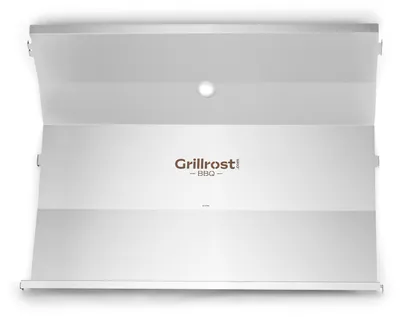 Produktbild von Edelstahl Hitzeschild / doppelte Wandung - passend für Weber Spirit 300